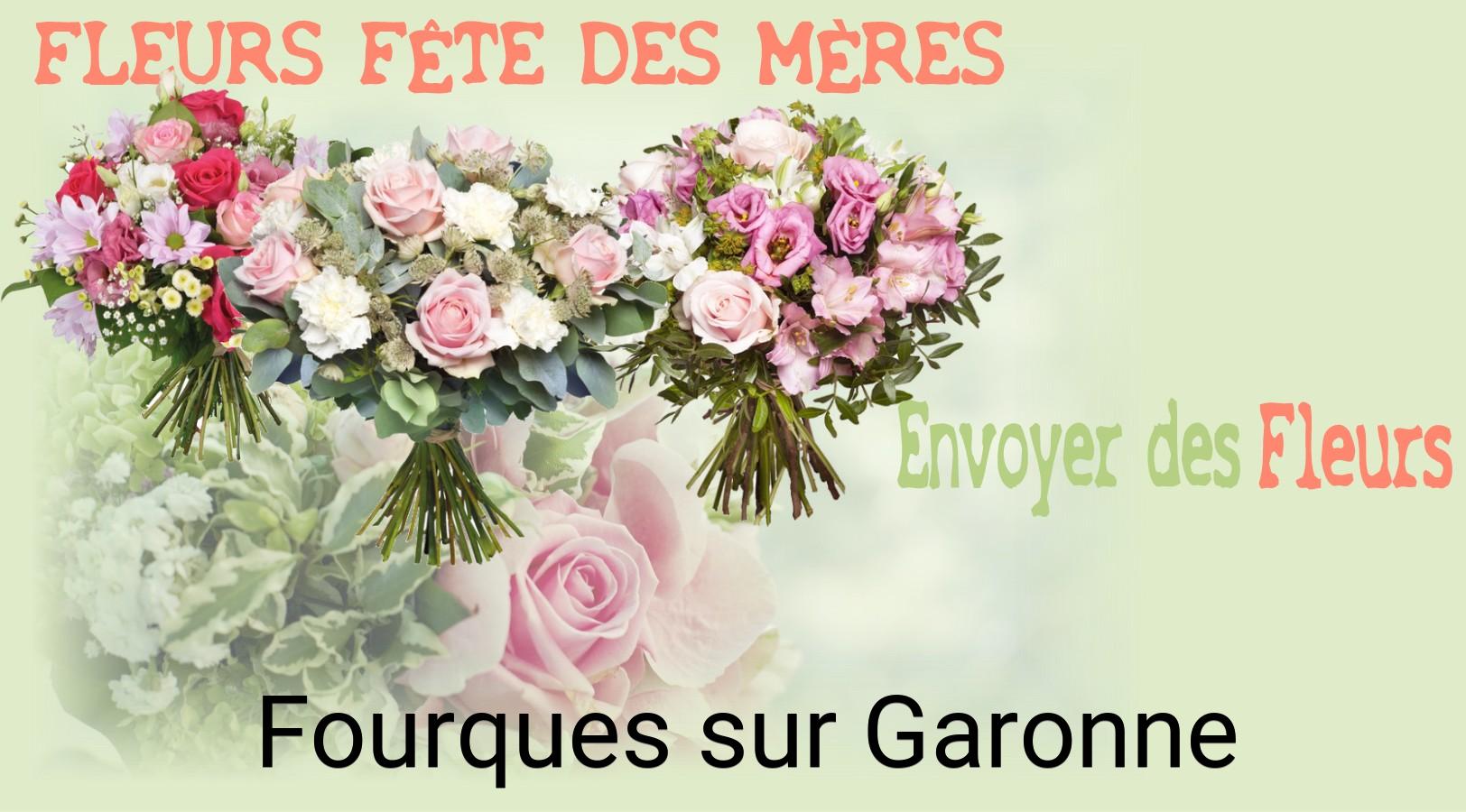 Bouquet de Fête des Mères livré à Fourques-sur-Garonne